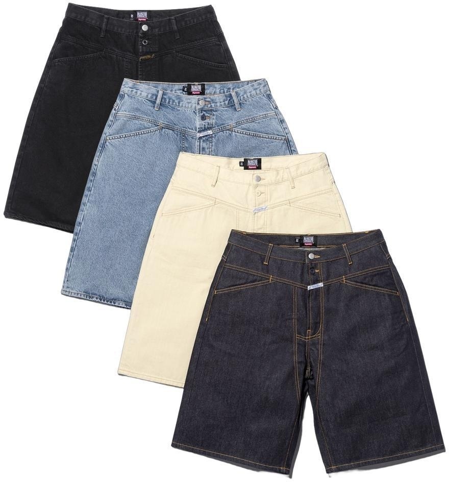 Supreme®/Marithé + François Girbaud X-Seam Baggy Denim Short